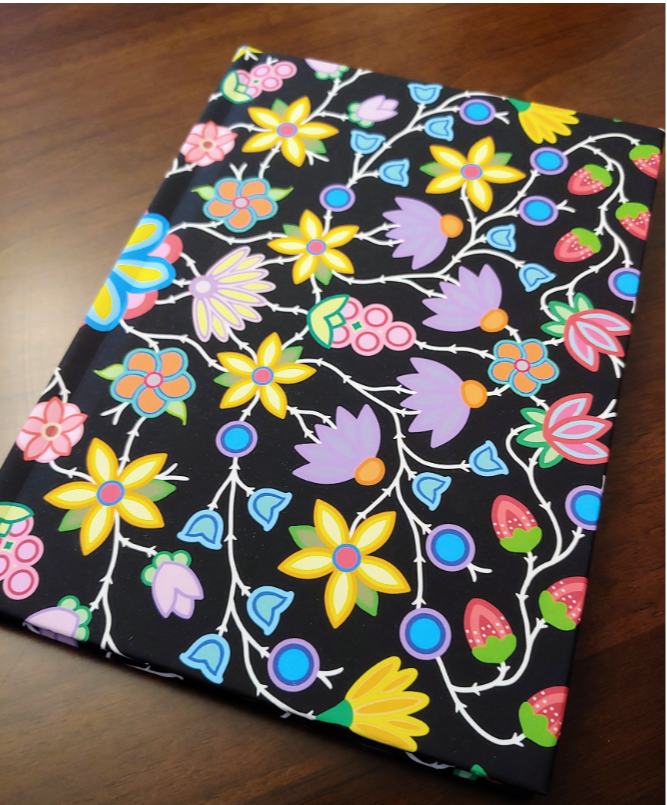 Spring Floral Hardbound Journal