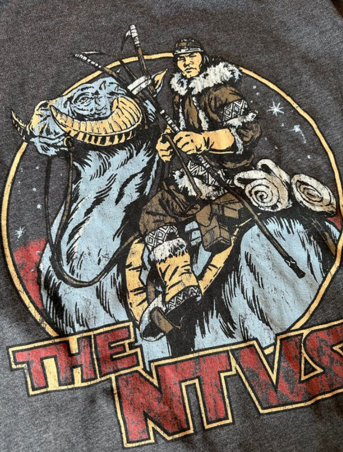 NTVS Tauntaun Tundra tee