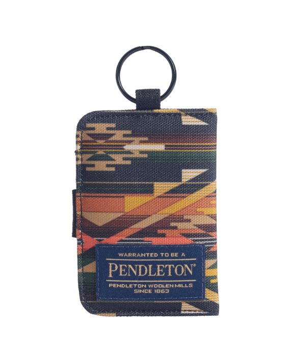 Pendleton Key Ring Wallet; Tumalo Oilve