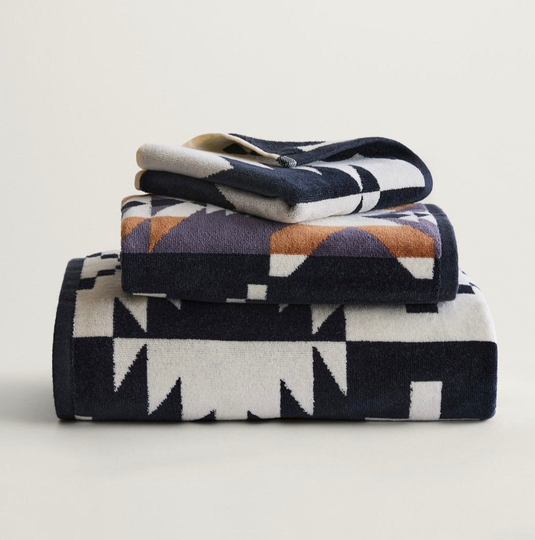 Pendleton Spider Rock towel set