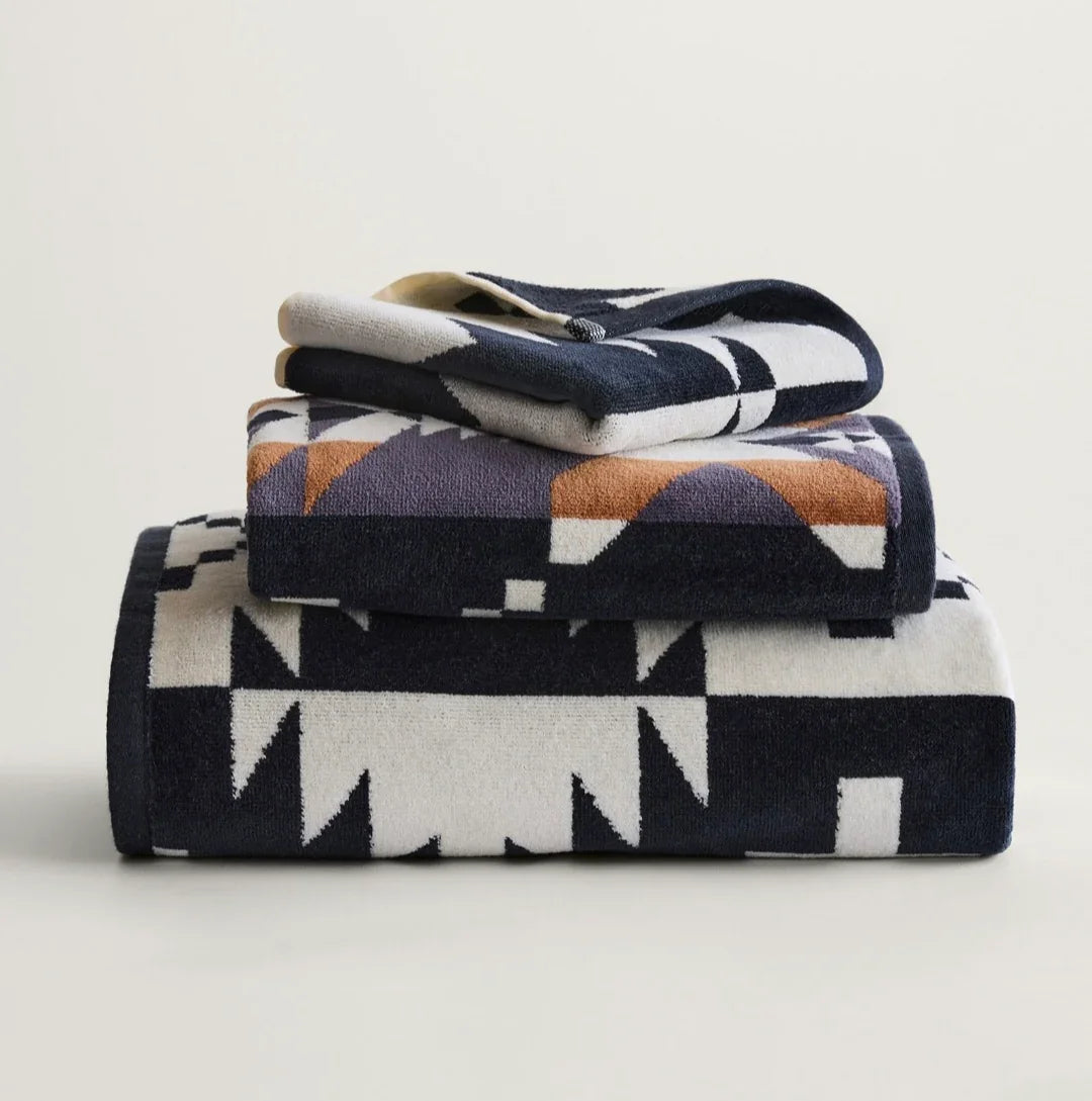 Pendleton Spider Rock towel set