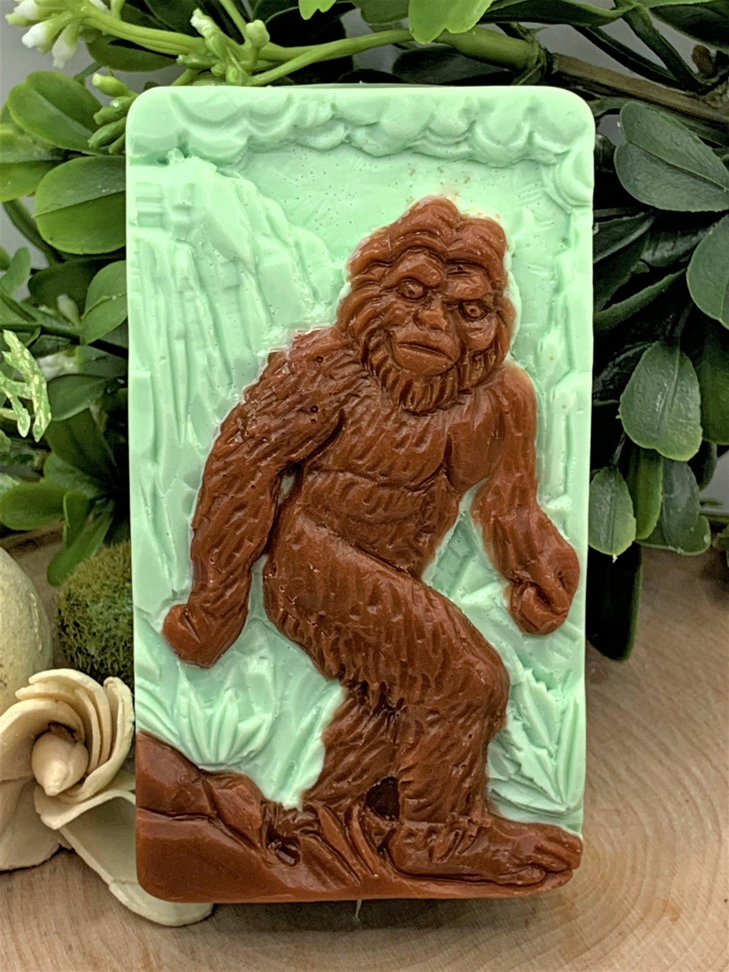 Bigfoot Bar Soap: Honey Shea