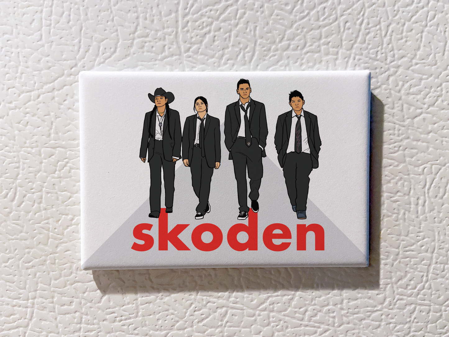 Reservation Dogs Souvenir Magnet - Skoden