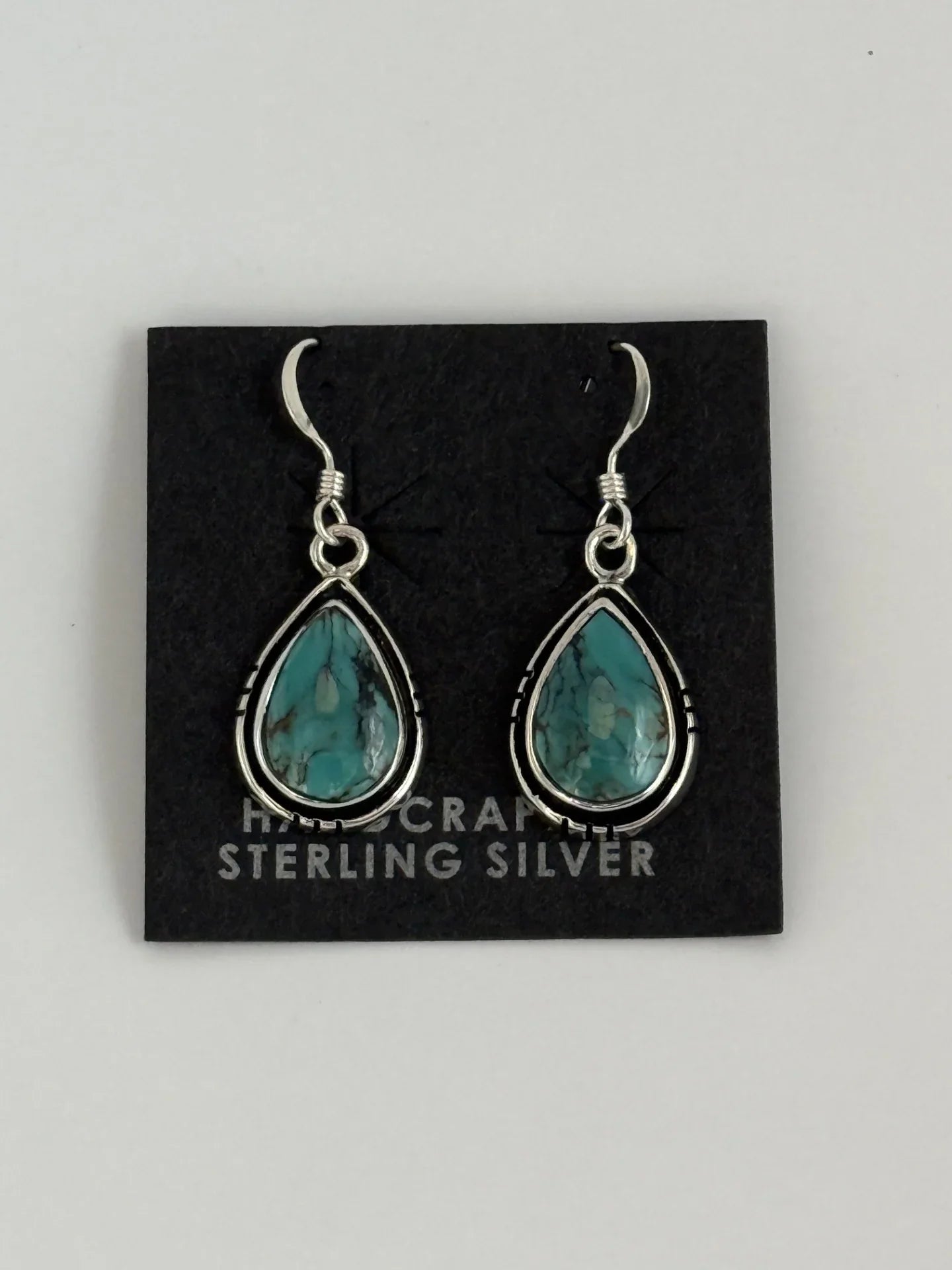 Turquoise & Sterling Silver Earrings