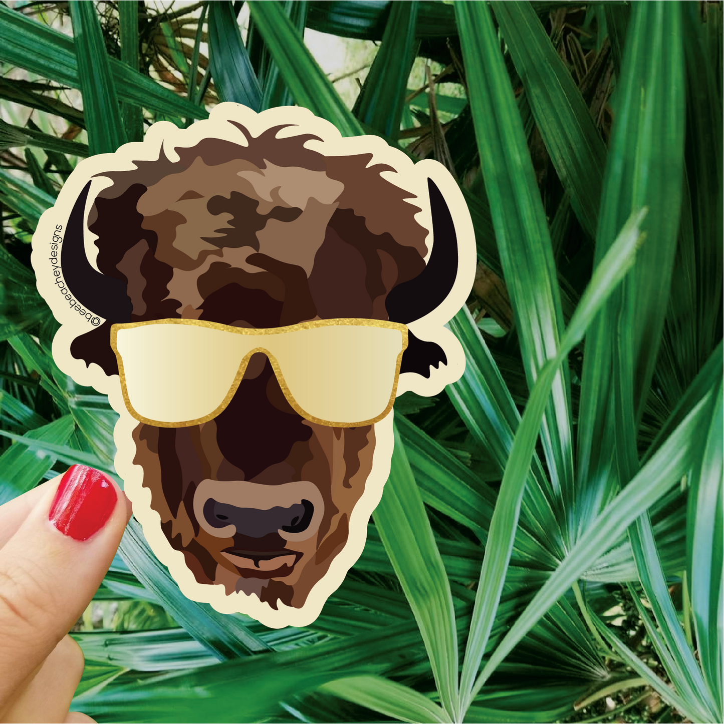 Primetime Buffalo Sticker
