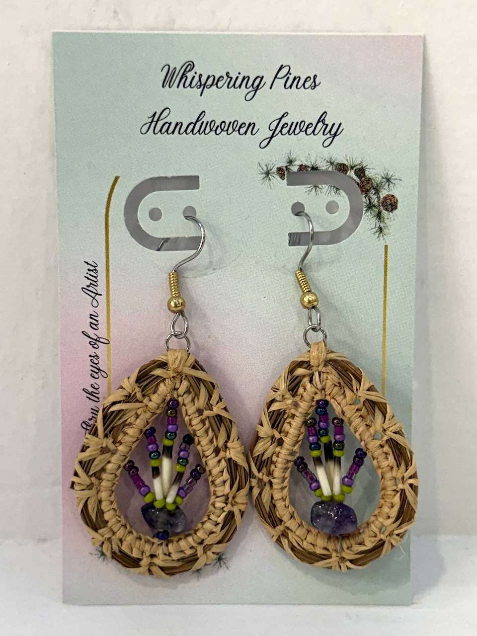 Whispering Pine Handmade Jewelry - Petals