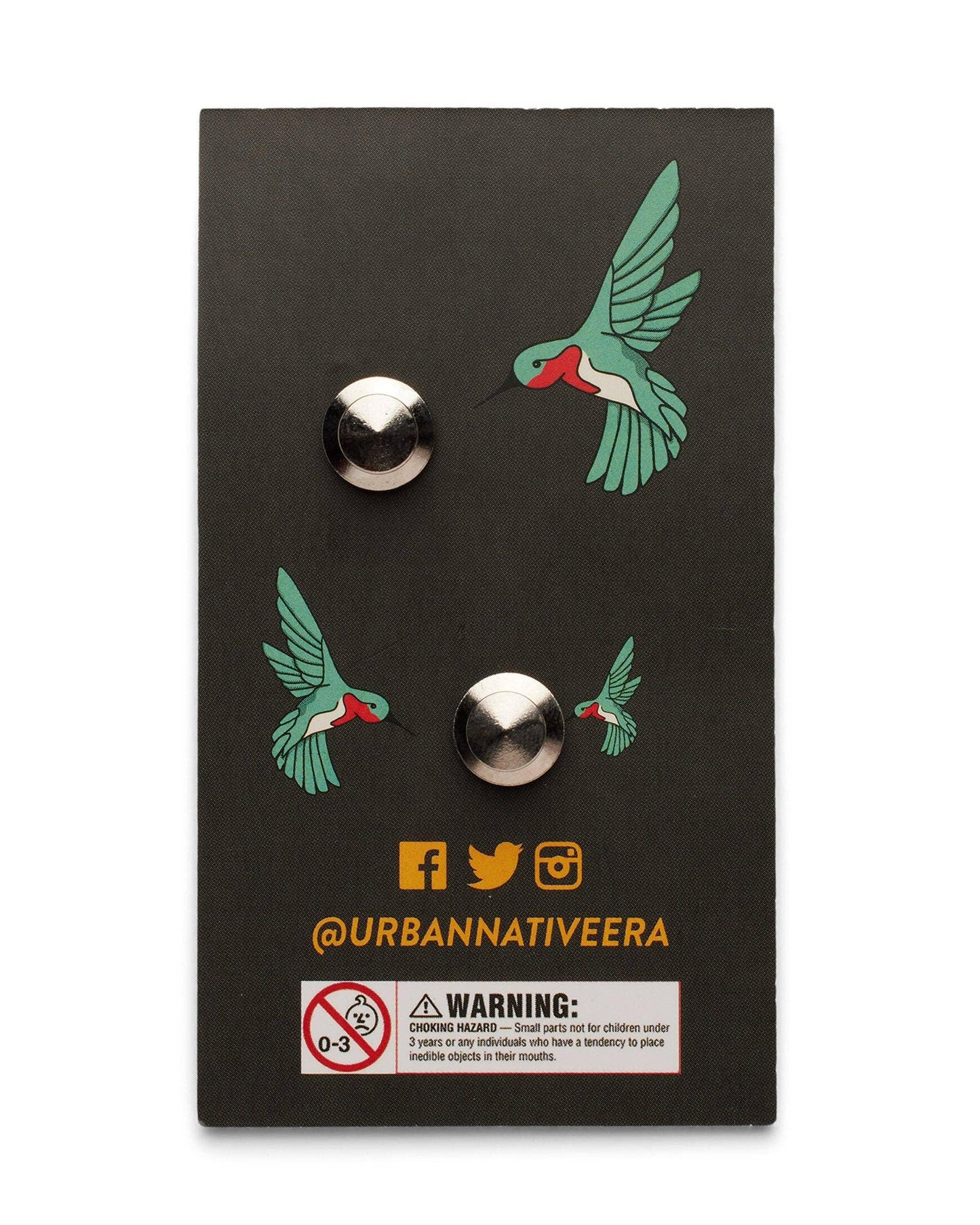 HUMMINGBIRD PIN
