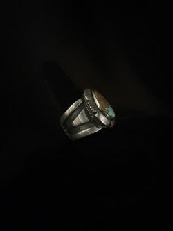 Turquoise/Sterling Silver Ring (Size 9 1/2)