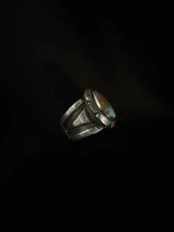 Turquoise/Sterling Silver Ring (Size 9 1/2)
