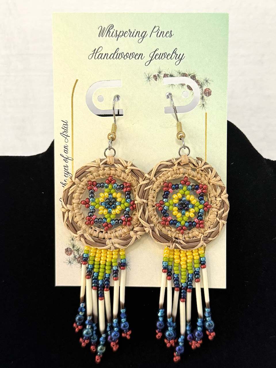 Whispering Pines Handwoven Jewelry - Rings