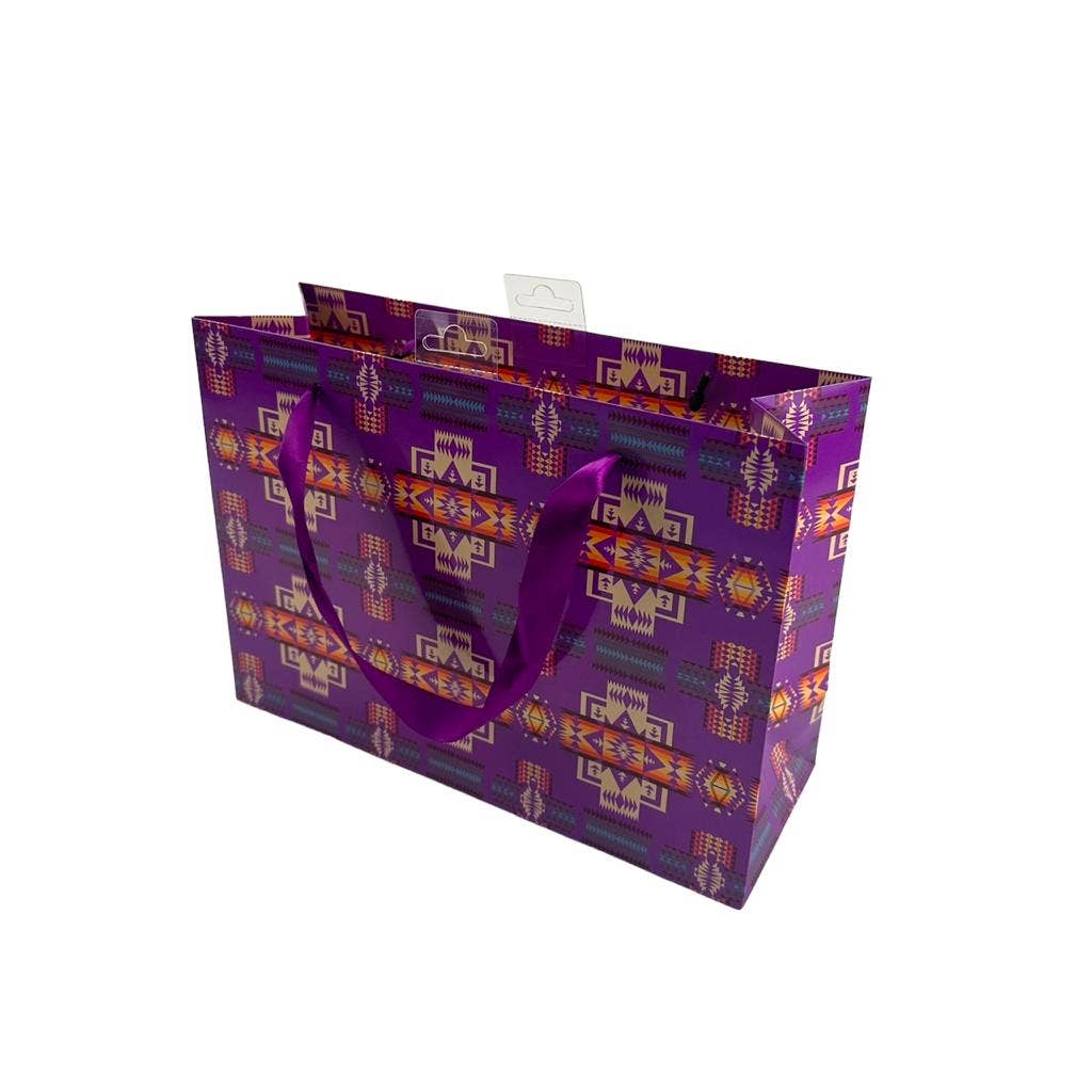 GBM-PNK - Gift Bag Medium Size: 28x10x20cm: M