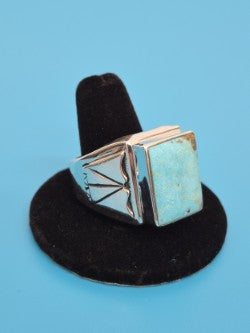 Men's Turquoise Ring
