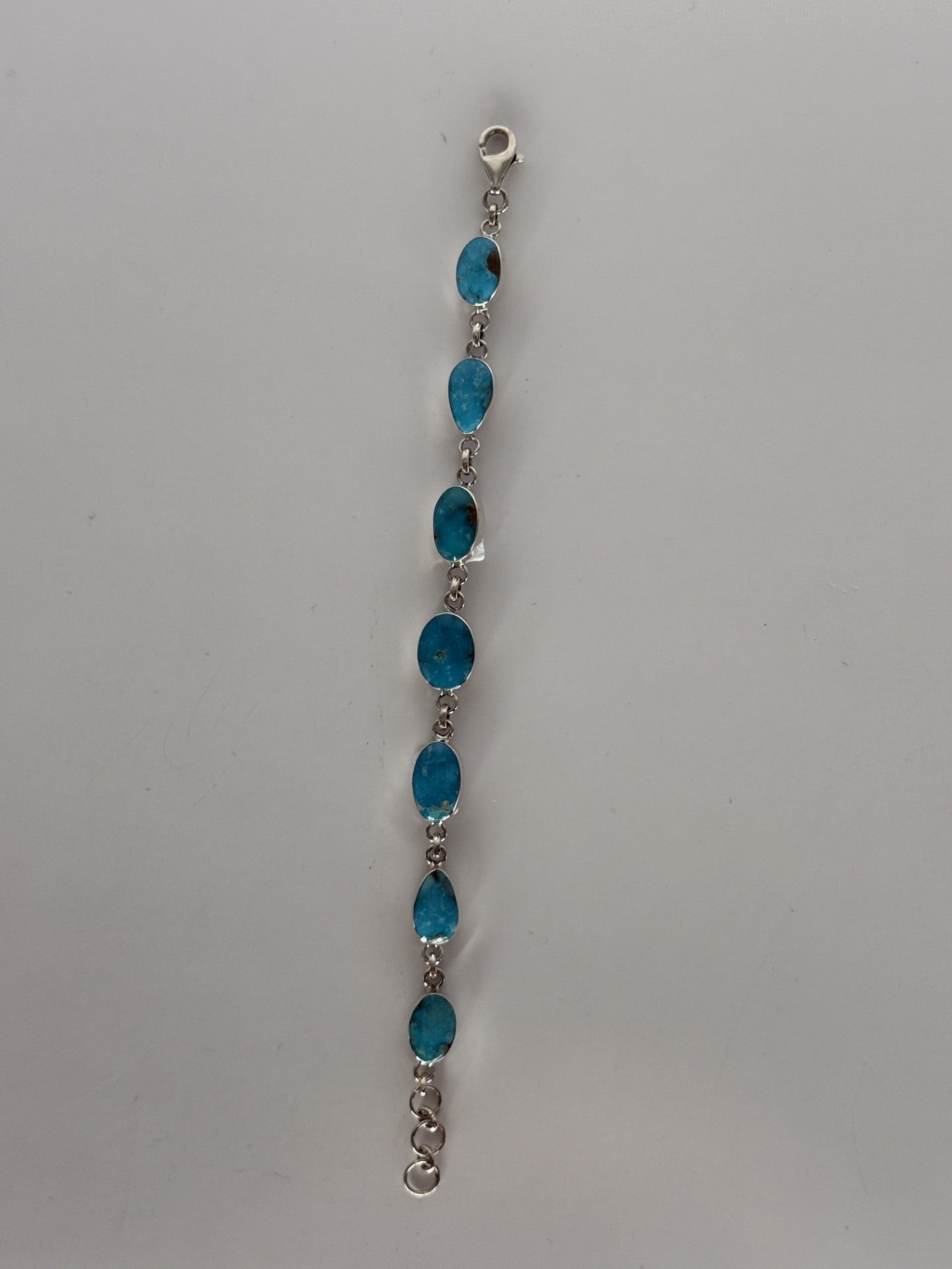 Kingman Turquoise & Sterling Silver Bracelet