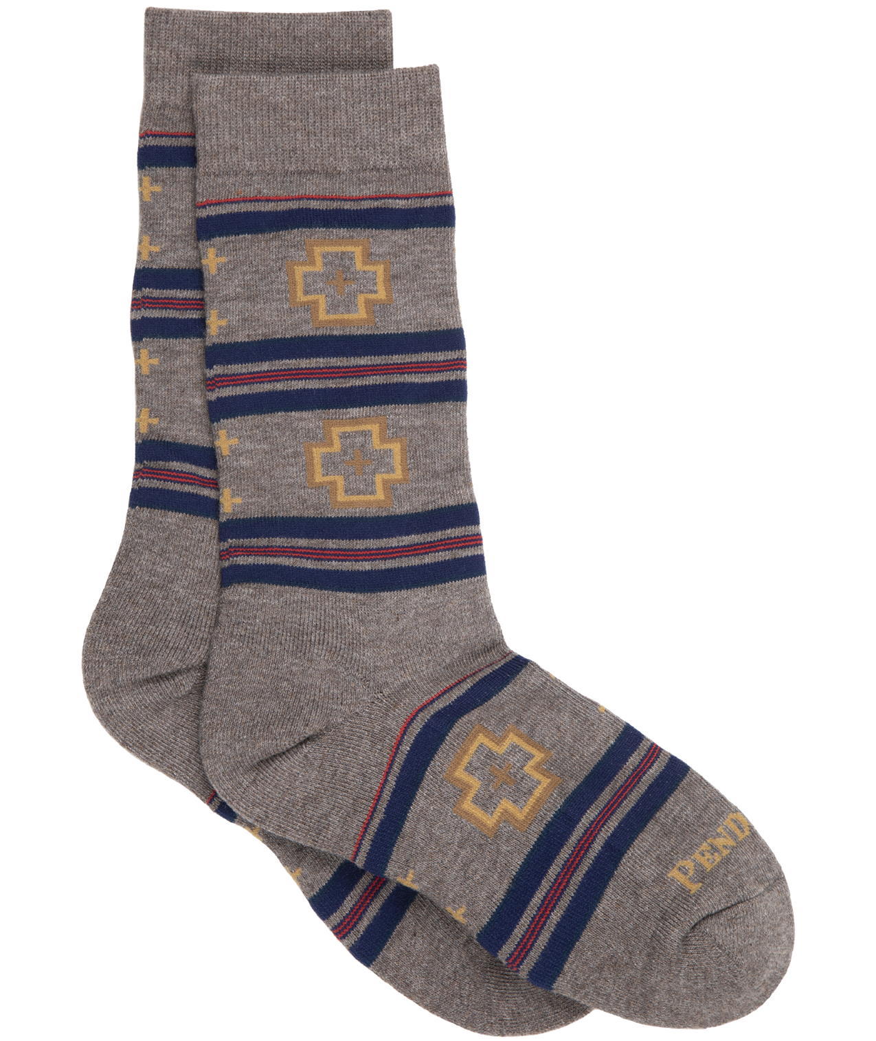 PENDLETON SHELTER BAY CREW: BROWN / LG