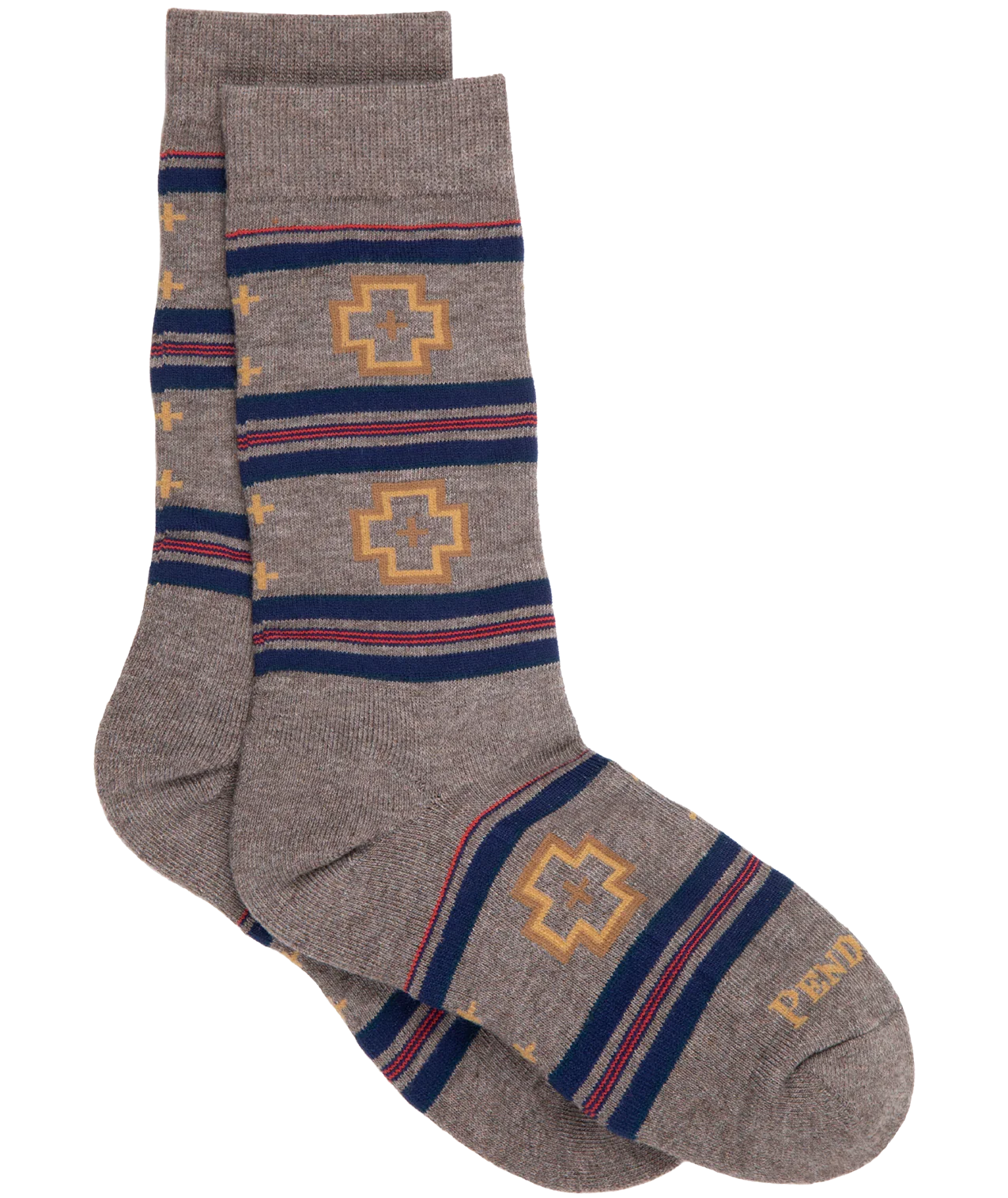 PENDLETON SHELTER BAY CREW: BROWN / LG