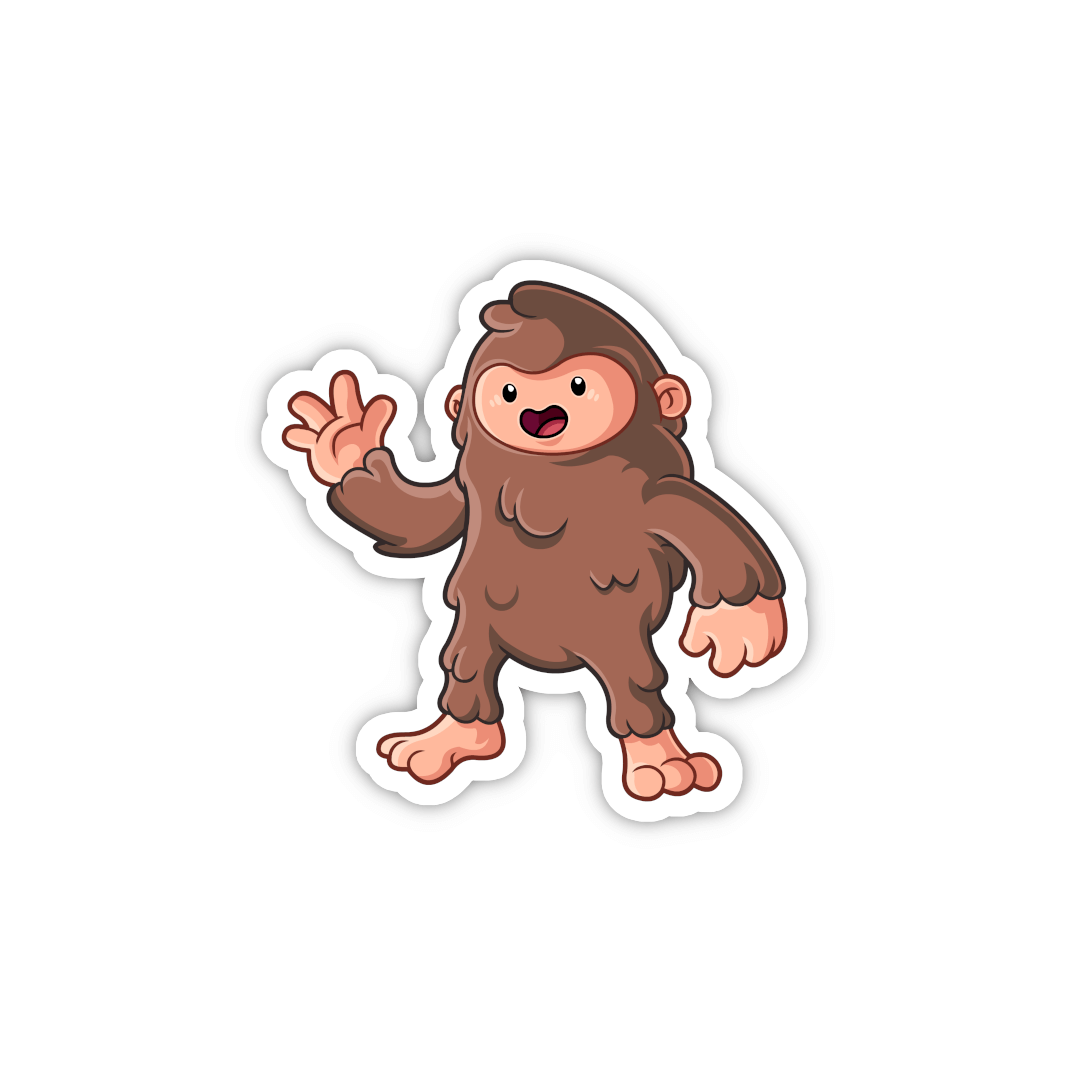 Sasquatch Sticker