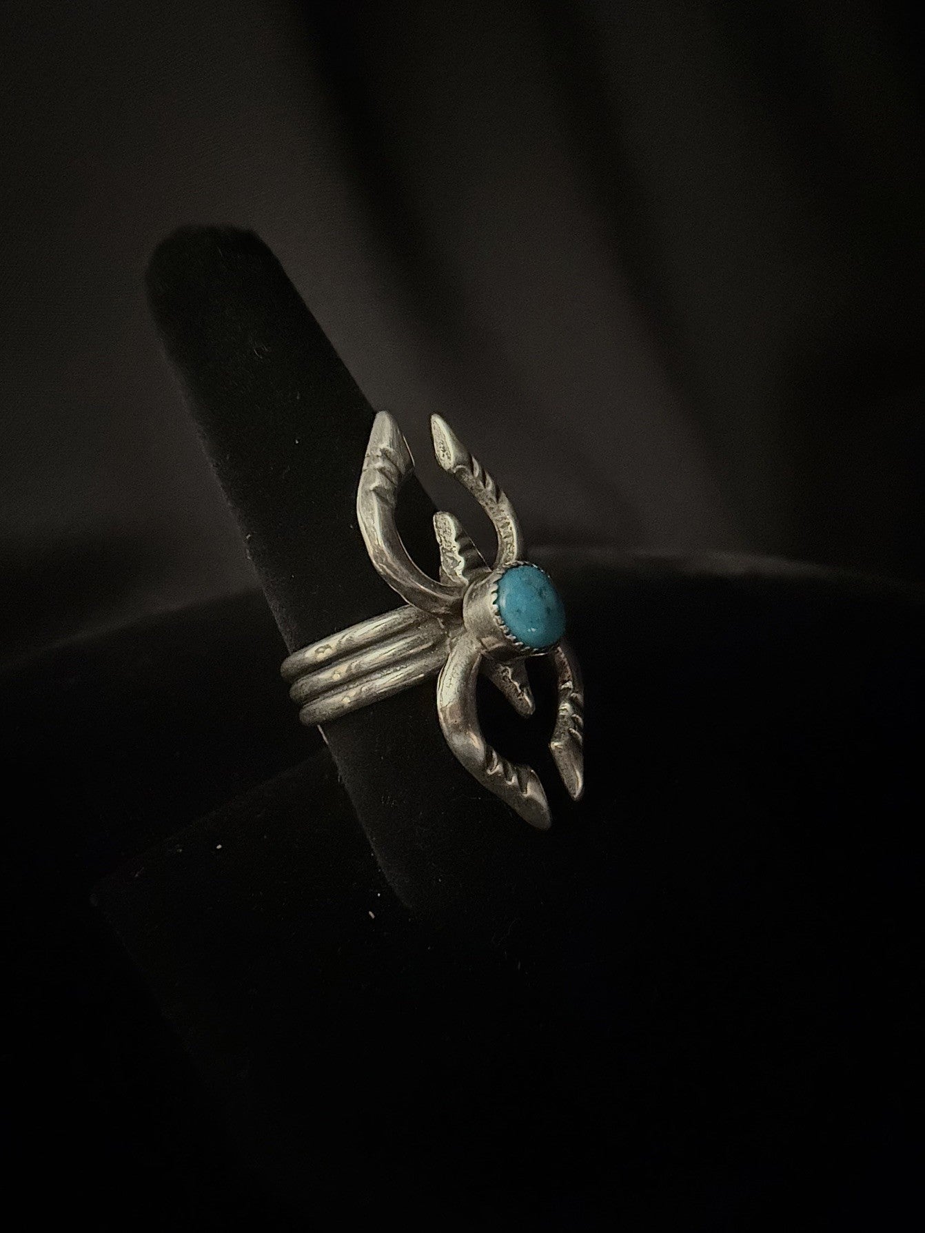 Turquoise/Sterling Silver Ring (Size 10)