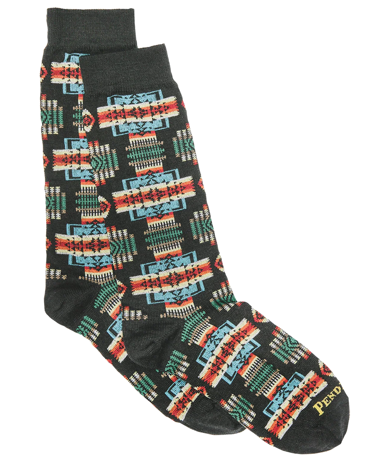 PENDLETON CHIEF JOSEPH CREW: BLACK / LG
