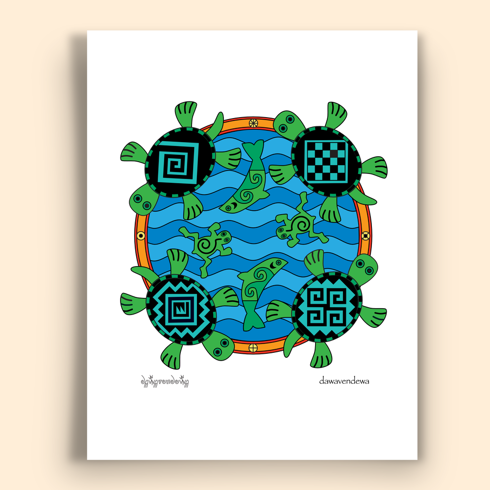 Yöngösont - Turtles
