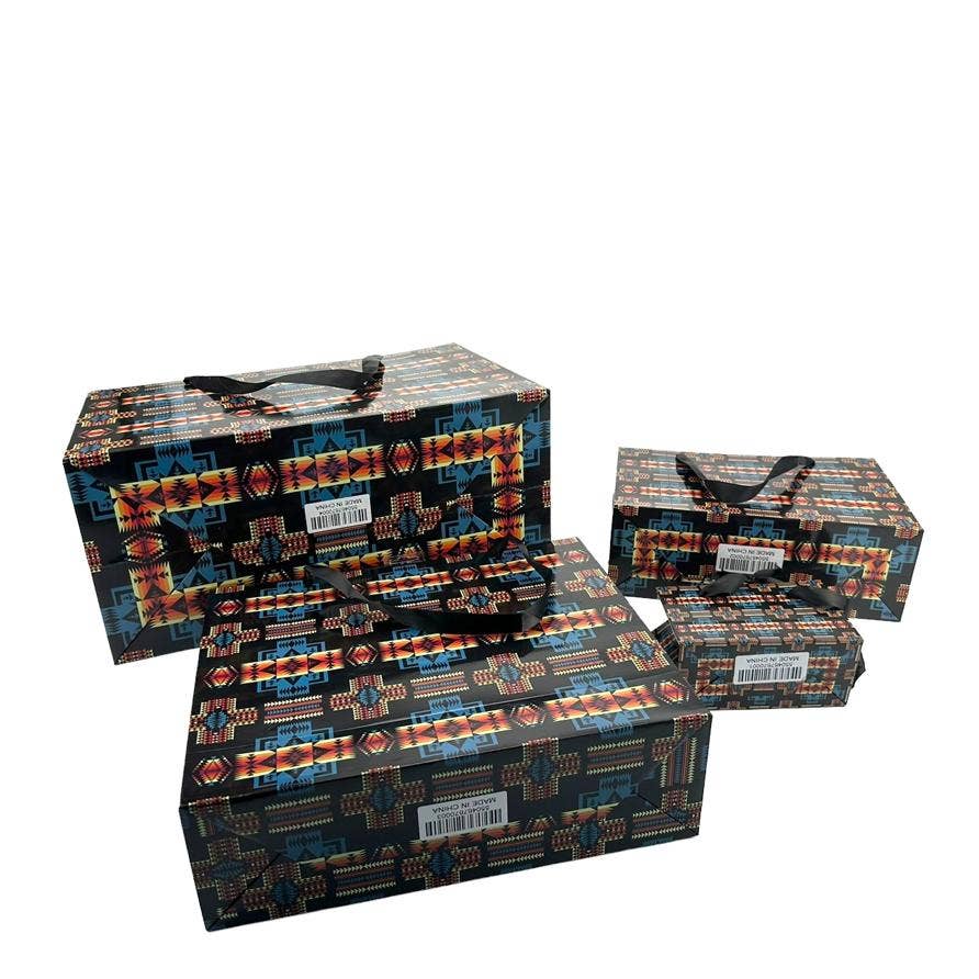 GBXL-BLK - Gift Bag X Large Size: 43x20x32cm: XL