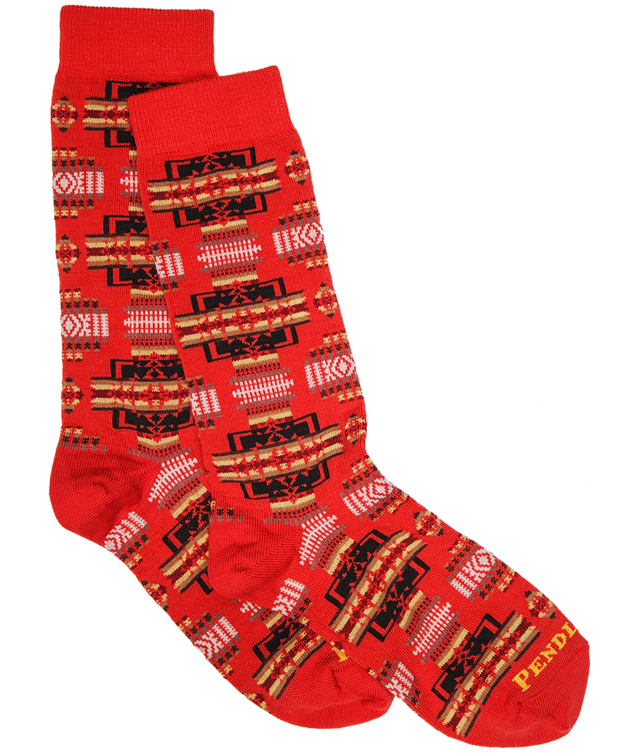 PENDLETON CHIEF JOSEPH CREW: RED / LG