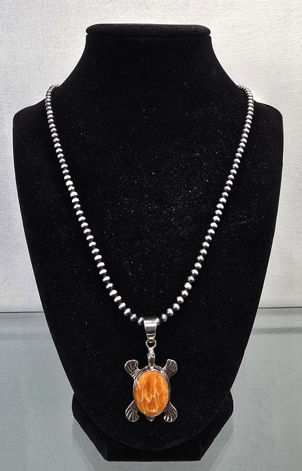 Spiny Oyster Turtle Necklace