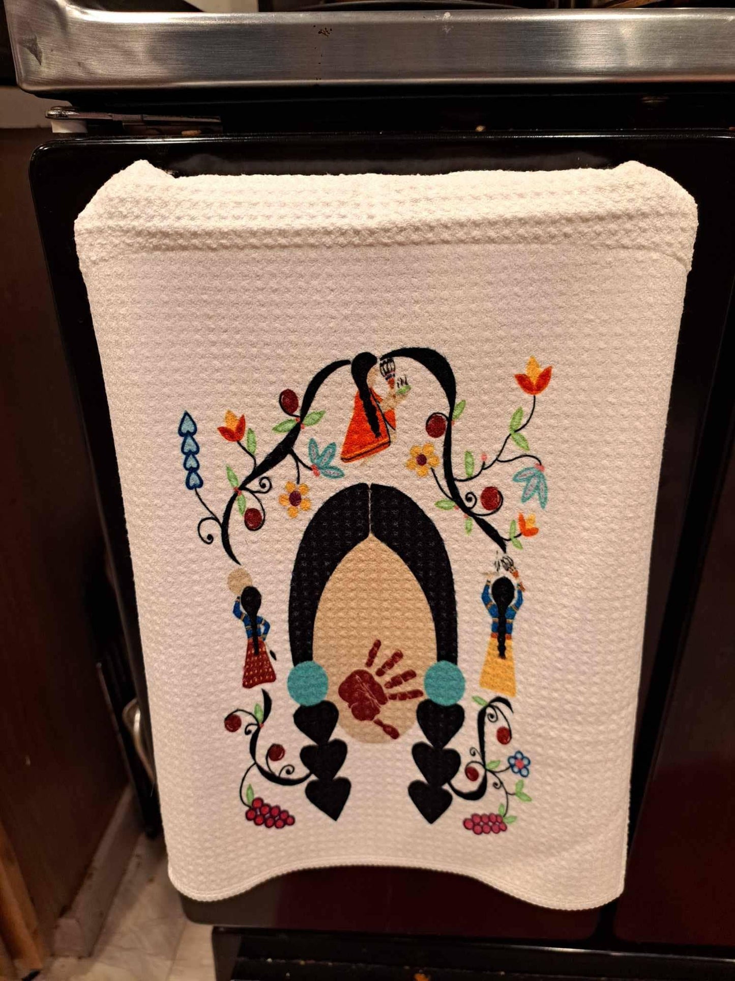 MMIW Tea Towel