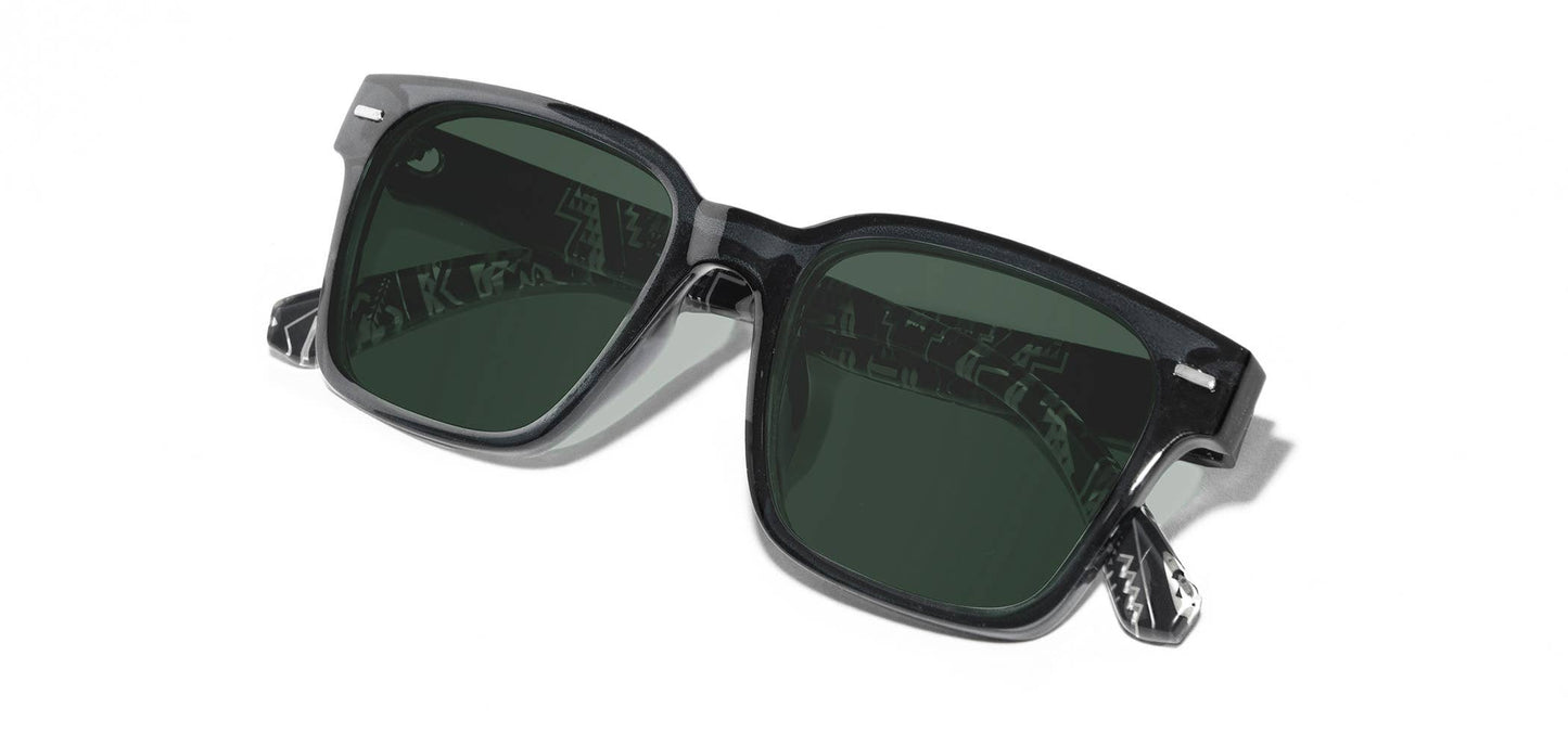 Pendleton Sunglasses - Coby: Grey Crystal / Oxbow: G15 Polarized