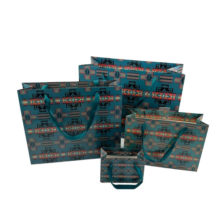 GBS-TURQ - Gift Bag Small Size: 15x7x10cm: S