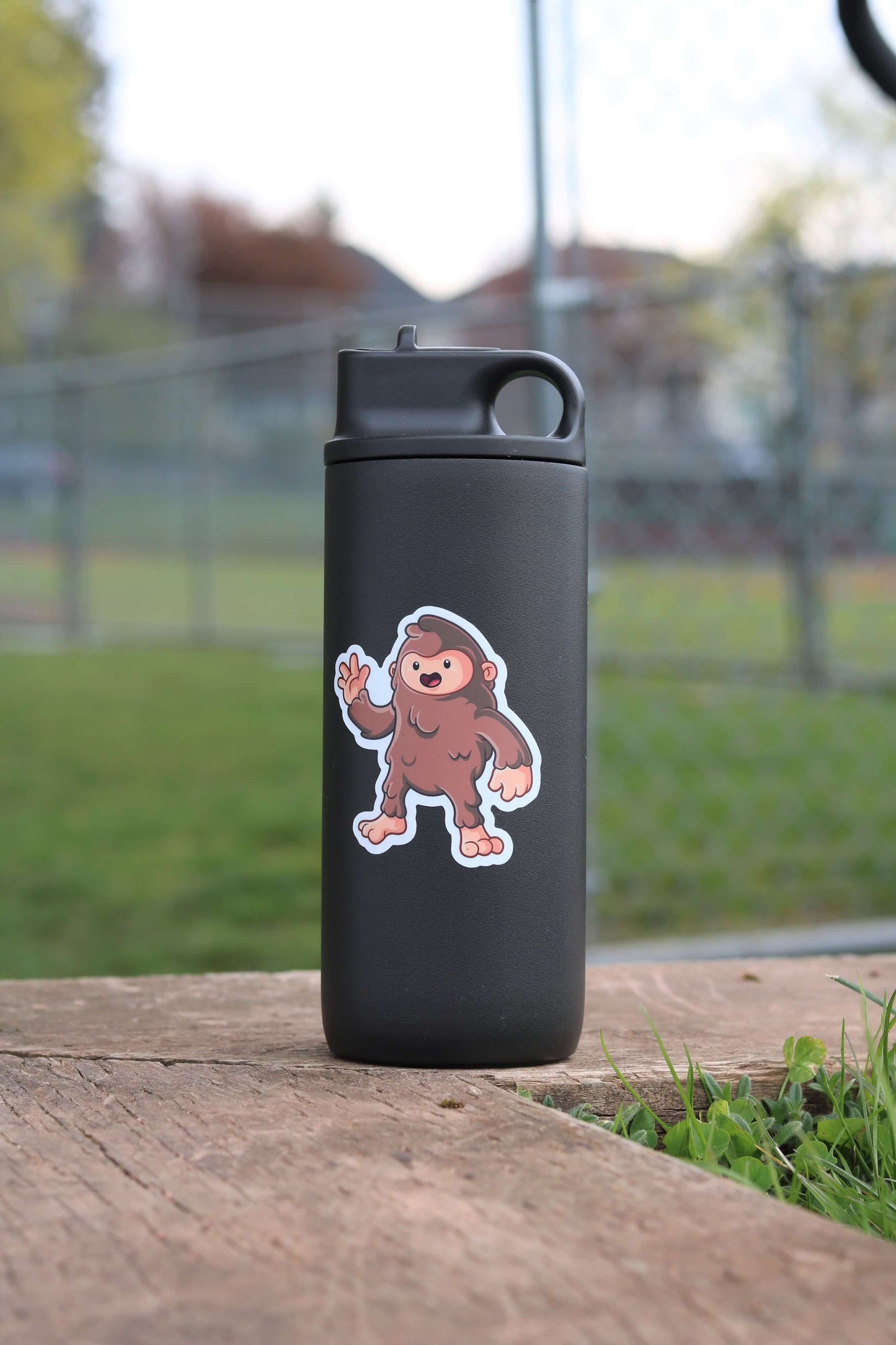 Sasquatch Sticker