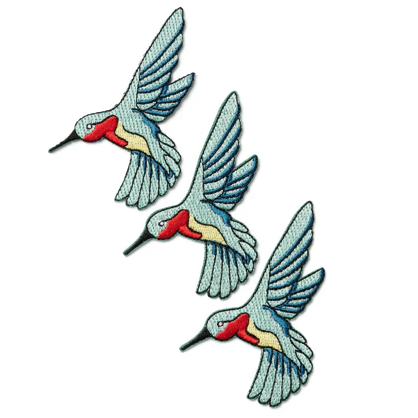 HUMMINGBIRD PATCH