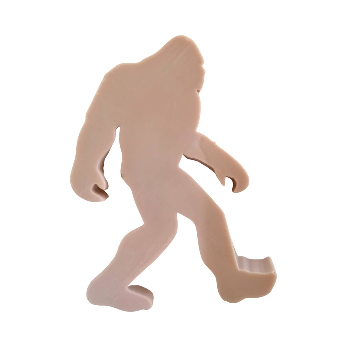 Large 3D Bigfoot Bar of Soap: Unscented