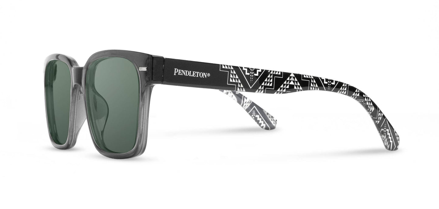 Pendleton Sunglasses - Coby: Grey Crystal / Oxbow: G15 Polarized