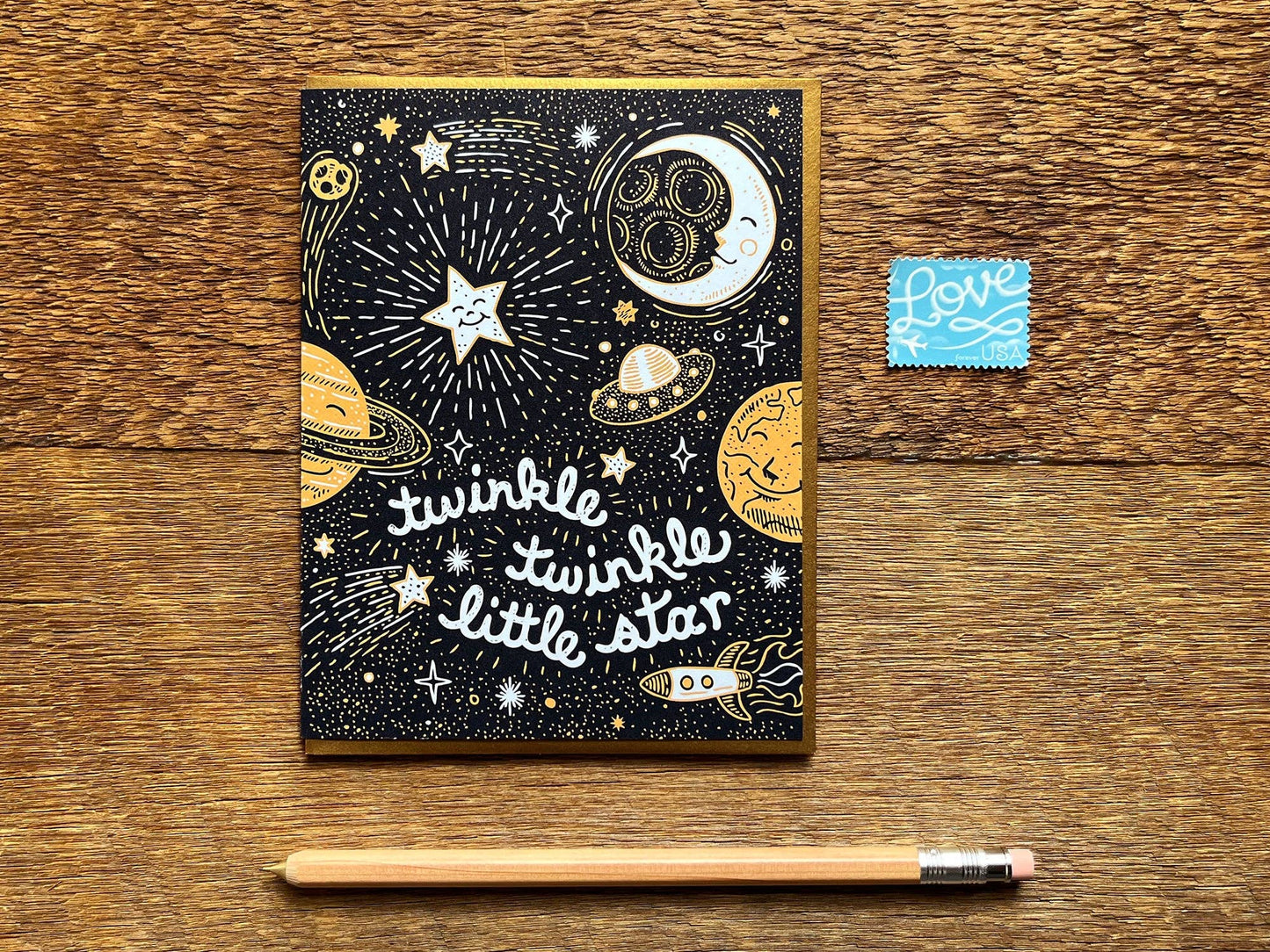 Twinkle Baby Card