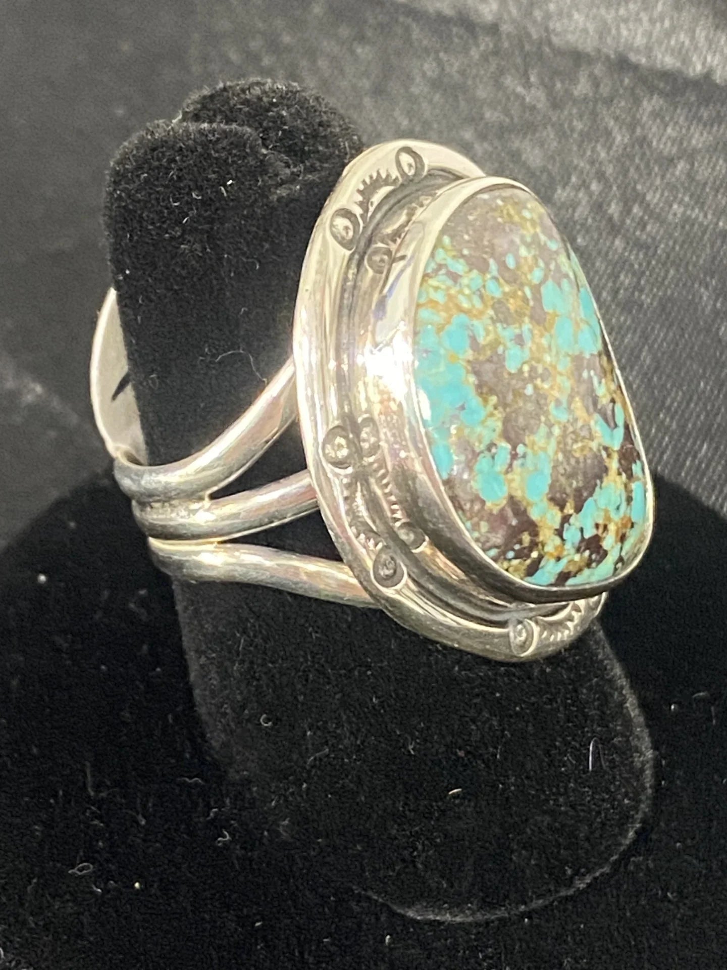 Turquoise & Sterling Silver Ring