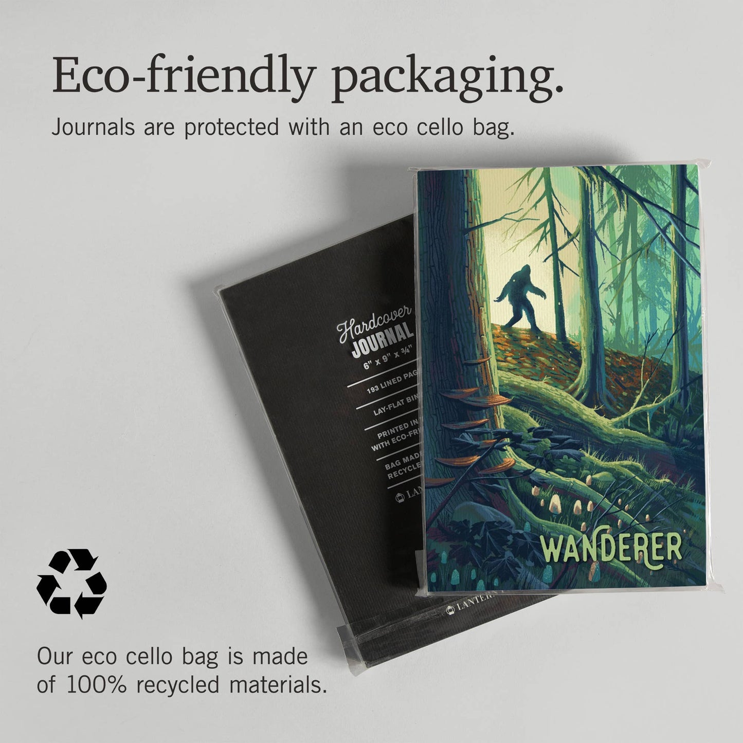 JOURNAL Wanderer, Bigfoot in Forest