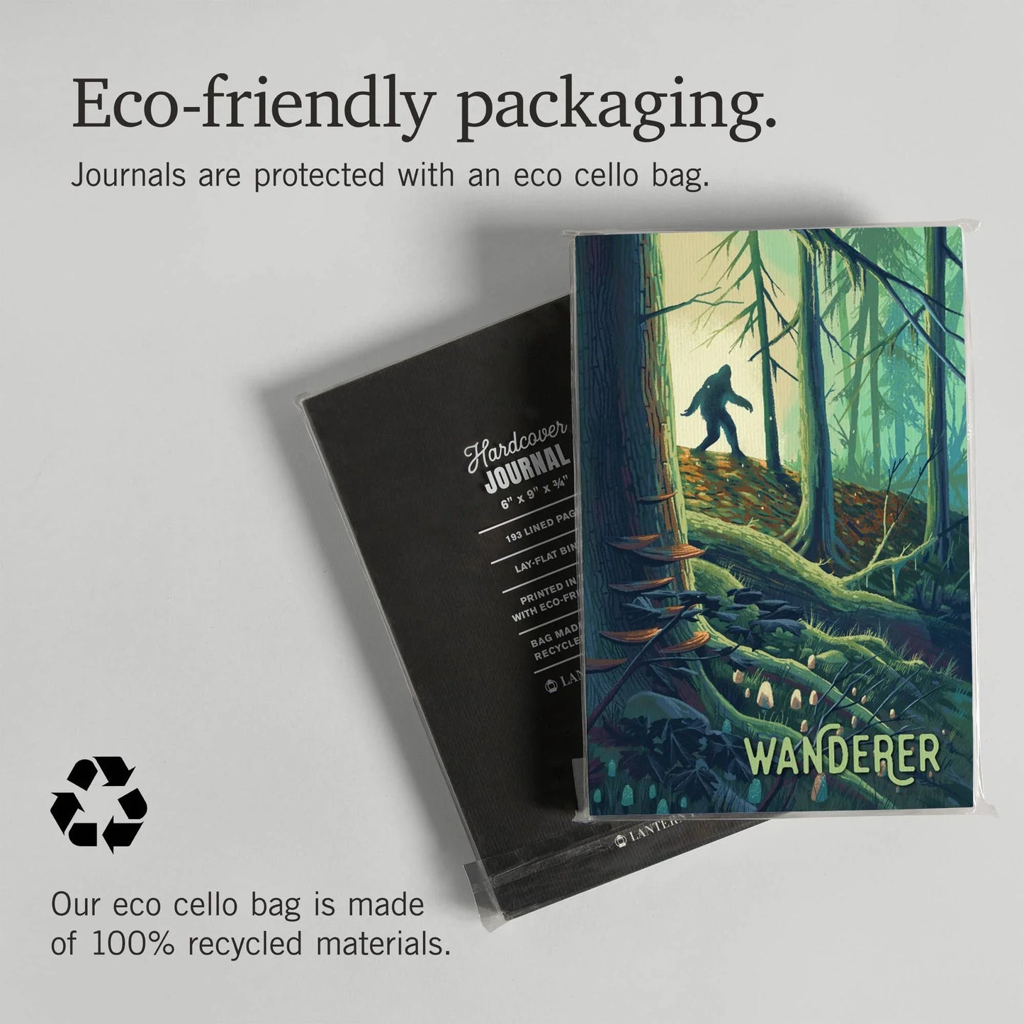 JOURNAL Wanderer, Bigfoot in Forest