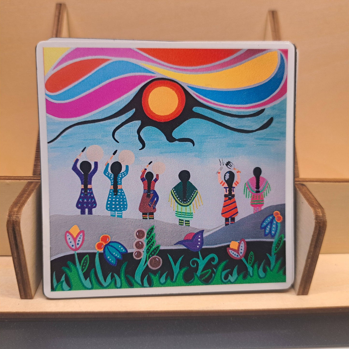 Sisterhood 3" magnet