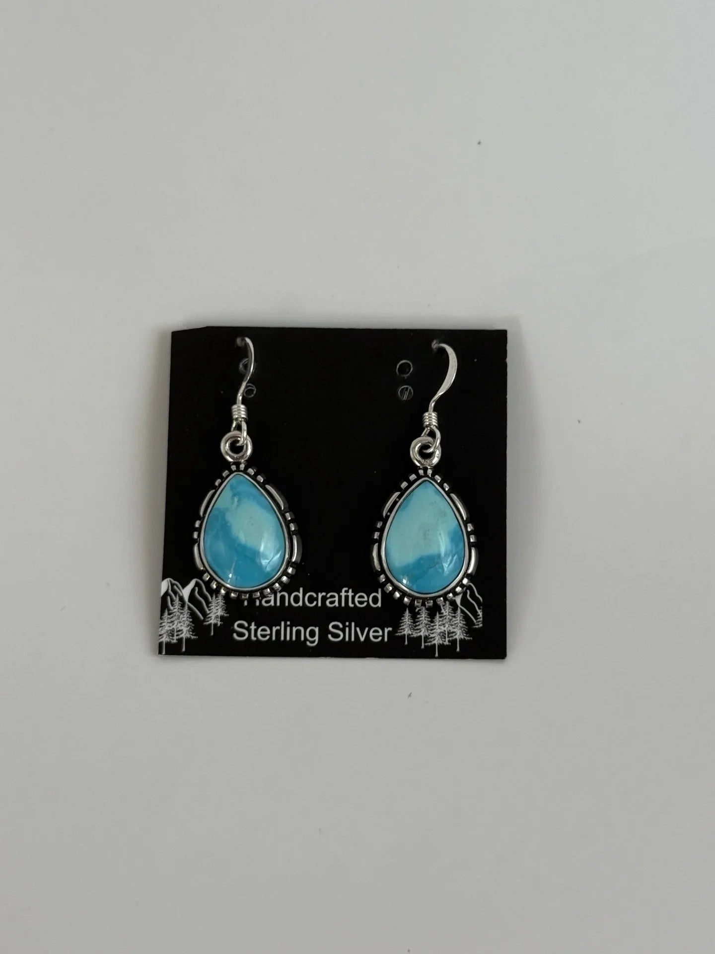 Turquoise & Sterling Silver Earrings
