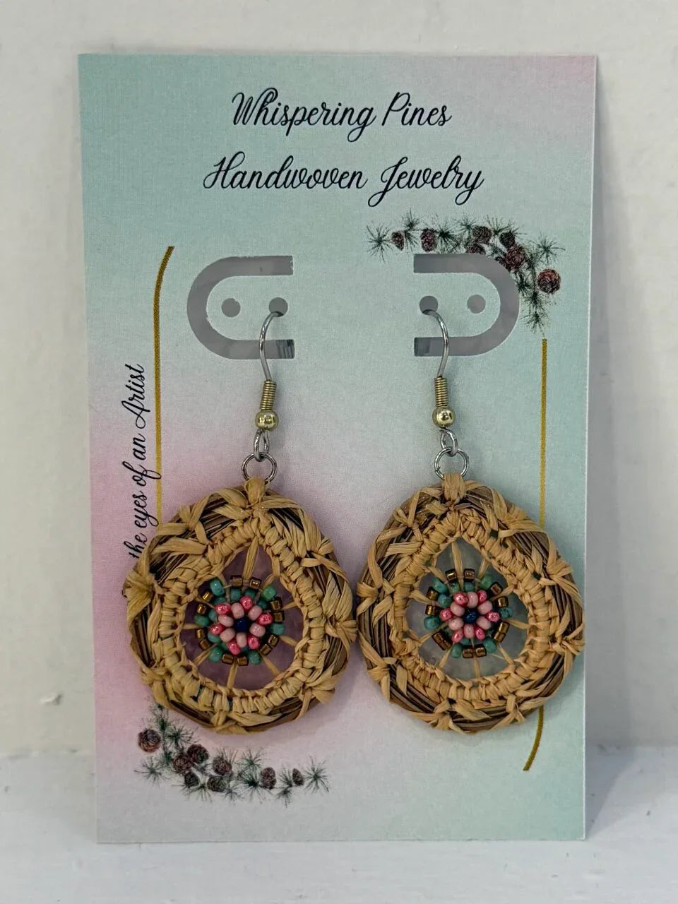 Whispering Pine Handwoven Jewelry - Petals