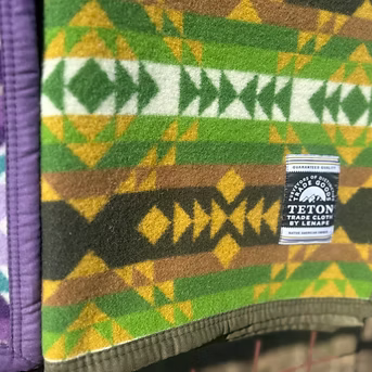 Teton Honor Blanket-Green