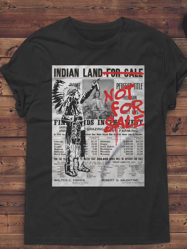 NTVS Not For Sale Spray Paint Tee