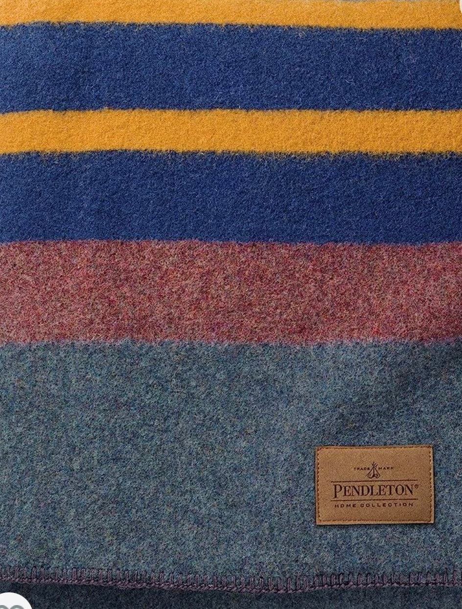 Pendleton Yakima camp blanket lake