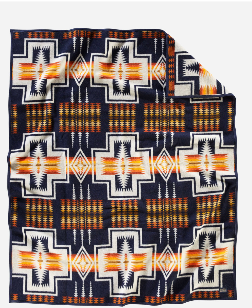 Pendleton Harding Blanket Navy