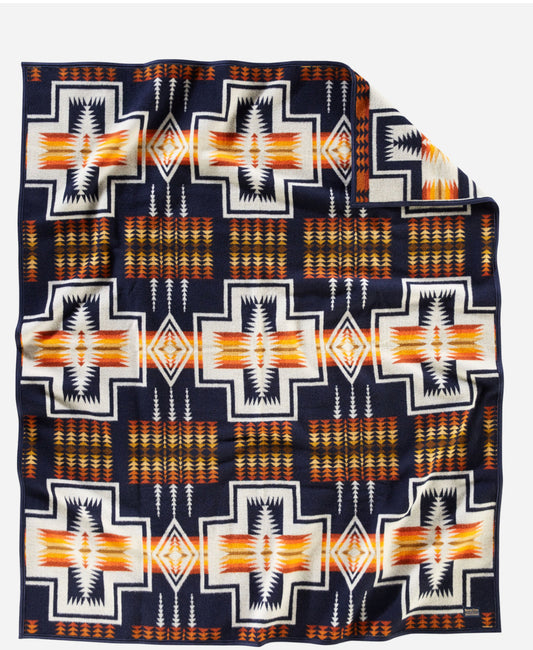 Pendleton Harding Blanket Navy