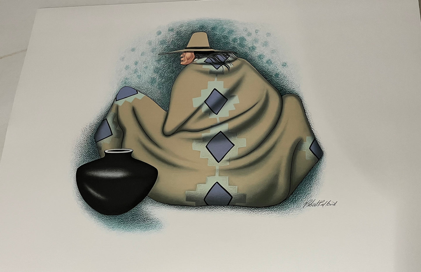 Robert Redbird Print “The Wise One”