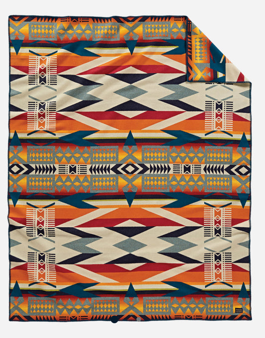 Pendleton Fire Legend Sunset Blanket
