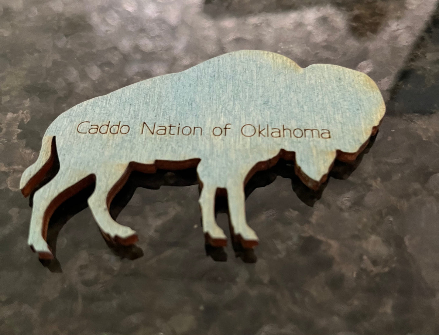 Buffalo Silhouette Magnet