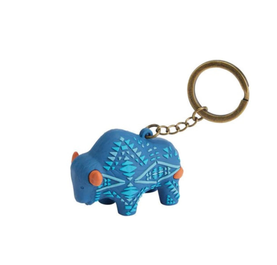 Pendleton Buffalo Keychain Alto Mesa
