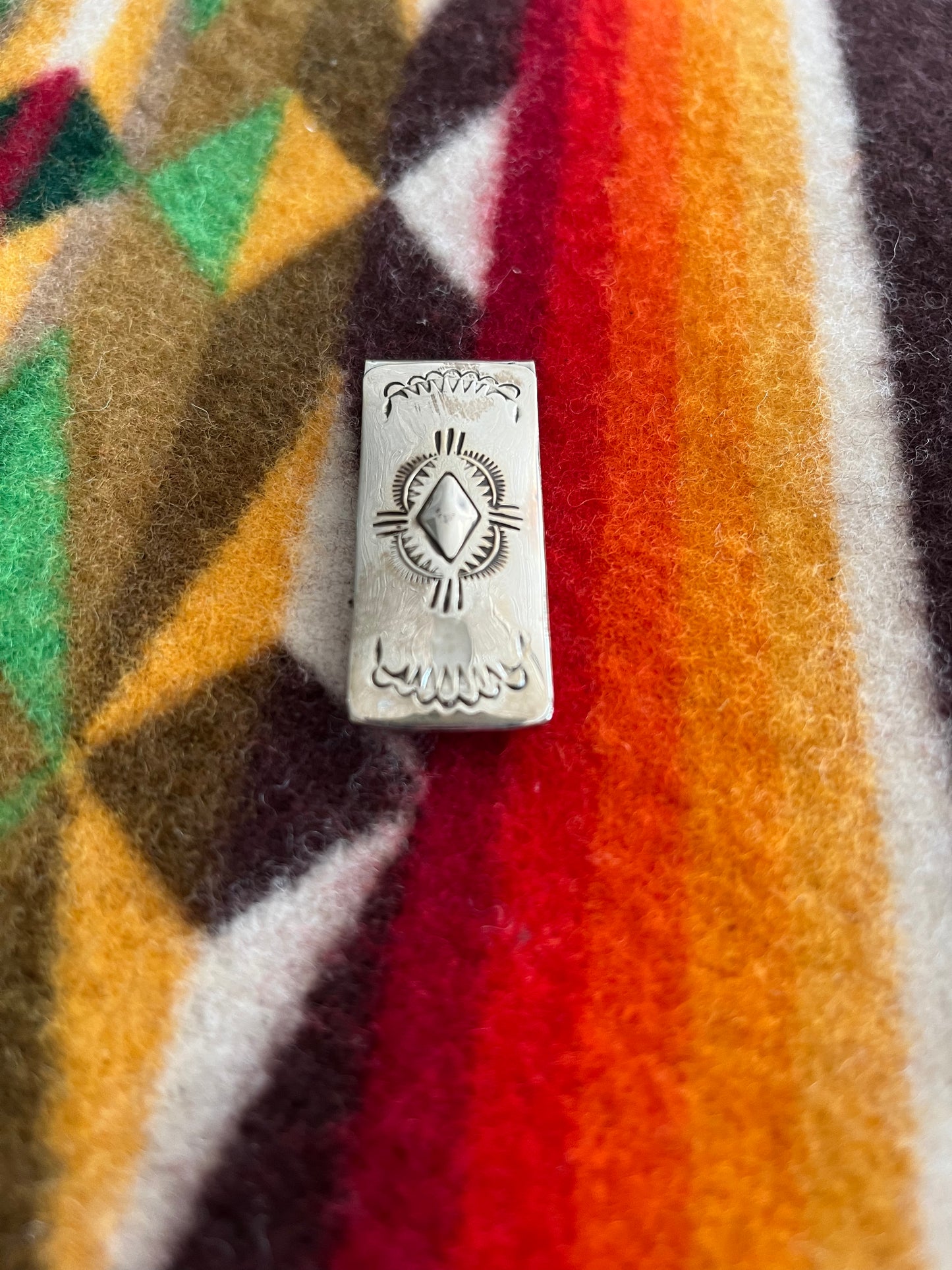 Silver Money Clip